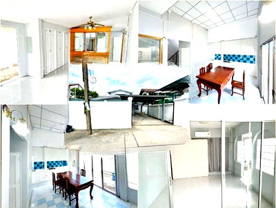 Houses for rent Chatuchak : Near MRT Bang Son and Gateway at Bangsue, detached house, 3 bedrooms, 2 bathrooms, 61 sq m, 198 sq m, 2-story detached house for rent, Bang Sue,