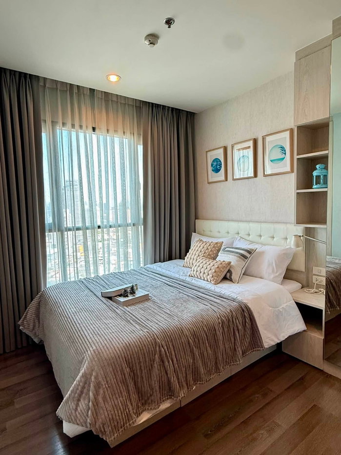 รูป PP26070070 ให้เช่า The Base Park West สุขุมวิท77 1นอน1น้ำ ราคา15,000บ./ด. - รูปที่ 1/10