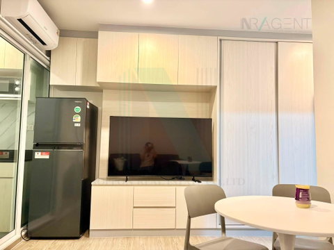 🎊 For Rent Condo REGENT HOME BANGNA Building B, Floor 22,1 bed room, Room size 28 sqm