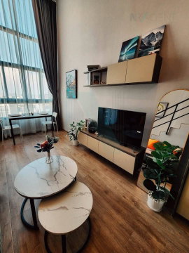 🚩 ให้เช่าคอนโด ไอดีโอ พระราม 9 - อโศก อาคาร 1 ชั้น 30 Duplex ขนาด 37 ตรม ใกล้ MRT พระราม 9