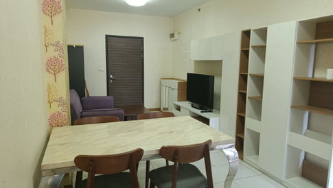 (For Rent) Supalai Park Asoke-Ratchada Condo 1 bed 50 sqm @ Rama9 MRT
