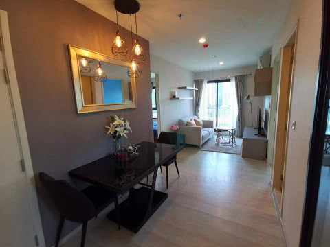 📌 For rent condo LIFE ASOKE Building 1, Floor 15,2 bed room, Room size 55 sqm
