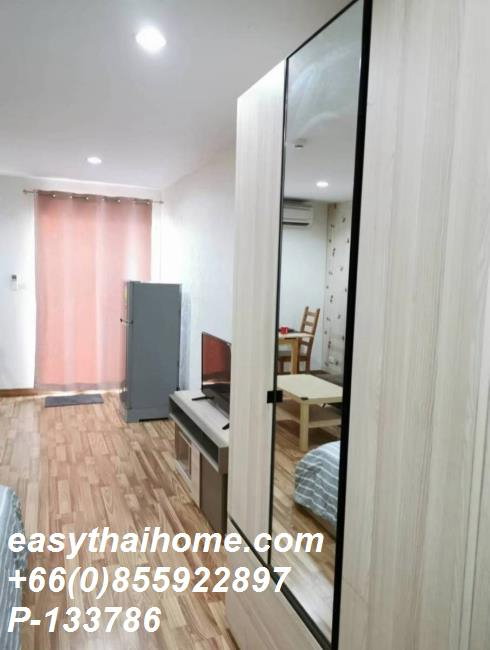 รูป P-133786 ให้เช่า  รีเจ้นท์ โฮม 19 สุขุมวิท 93 | ห้องสตูดิโอ | ใกล้ BTS บางจาก | พร้อมเข้าอยู่ 📞 Line ID: @easythaihome | 085-592-2897 - รูปที่ 8/9