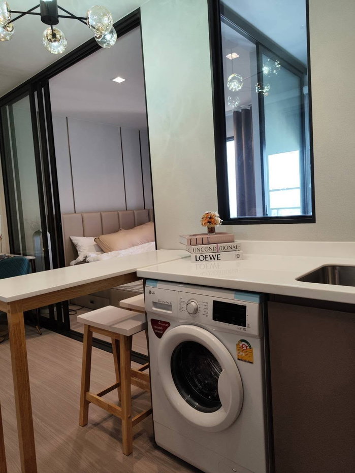 รูป ให้เช่า Life Sathorn Sierra ห้องมุมชั้นสูง วิวเมืองโล่ง ใกล้ BTS ตลาดพลู 150ม. 33ตร.ม. 1นอน 20,000 บาท/เดือน - รูปที่ 4/10