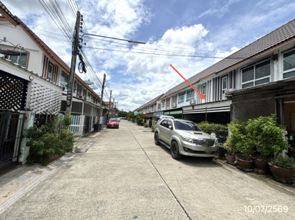 picture TOWN HOUSE 17 Sq.w. Sam Phran Nakhon Pathom for 1.7M - 7/12