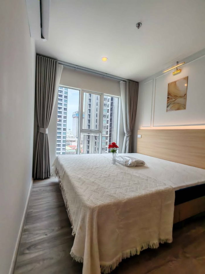 รูป PP26080006 ให้เช่า Regent home bangna รีเจ้นท์ โฮม บางนา 1นอน1น้ำ ชั้น14 อาคารA ราคา12,000บ./ด. - รูปที่ 11/17