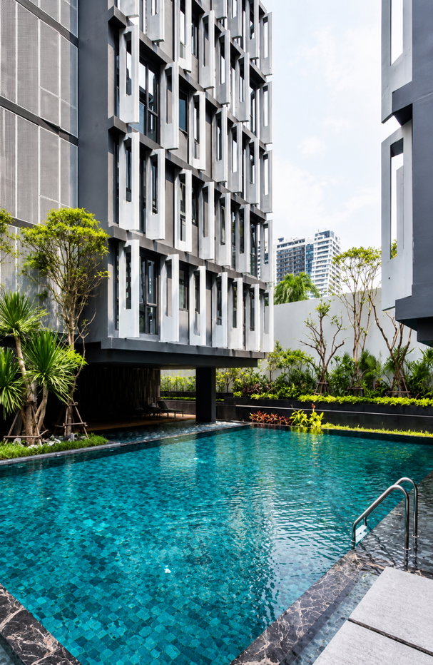 รูป ให้เช่า Siamese Gioia Sukhumvit 31 คอนโด 2 ห้องนอน พร้อมอยู่ รับผู้เช่าระยะสั้น ทำเลใจกลางสุขุมวิท วิวเมืองและสระว่ายน้ำ พร้อม WiFi ฟรี - รูปที่ 19/21