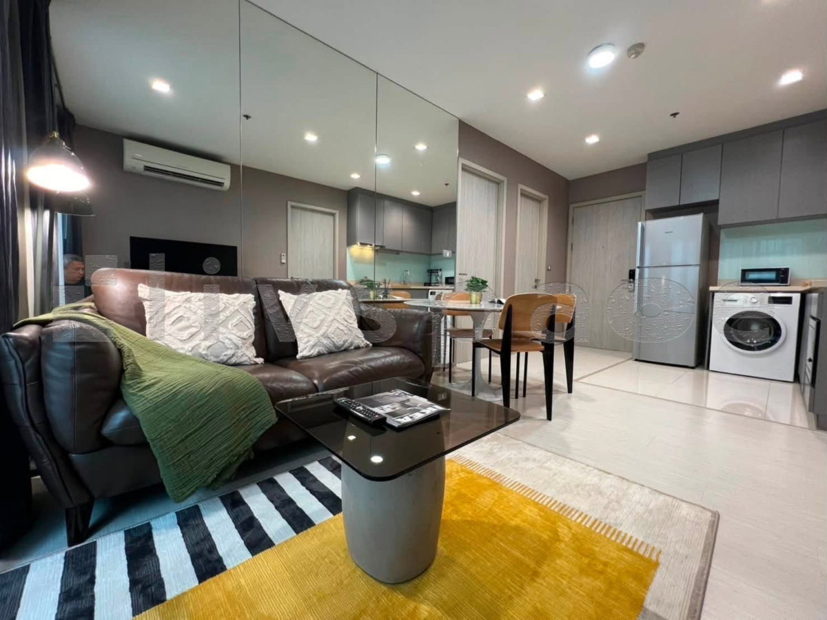 picture ▚ L06CMBツ FOR RENT: Rhythm Sukhumvit 36-38 2 Bedroom 60sqm Corner Unit High Privacy Pool & Garden View✨ - 1/8
