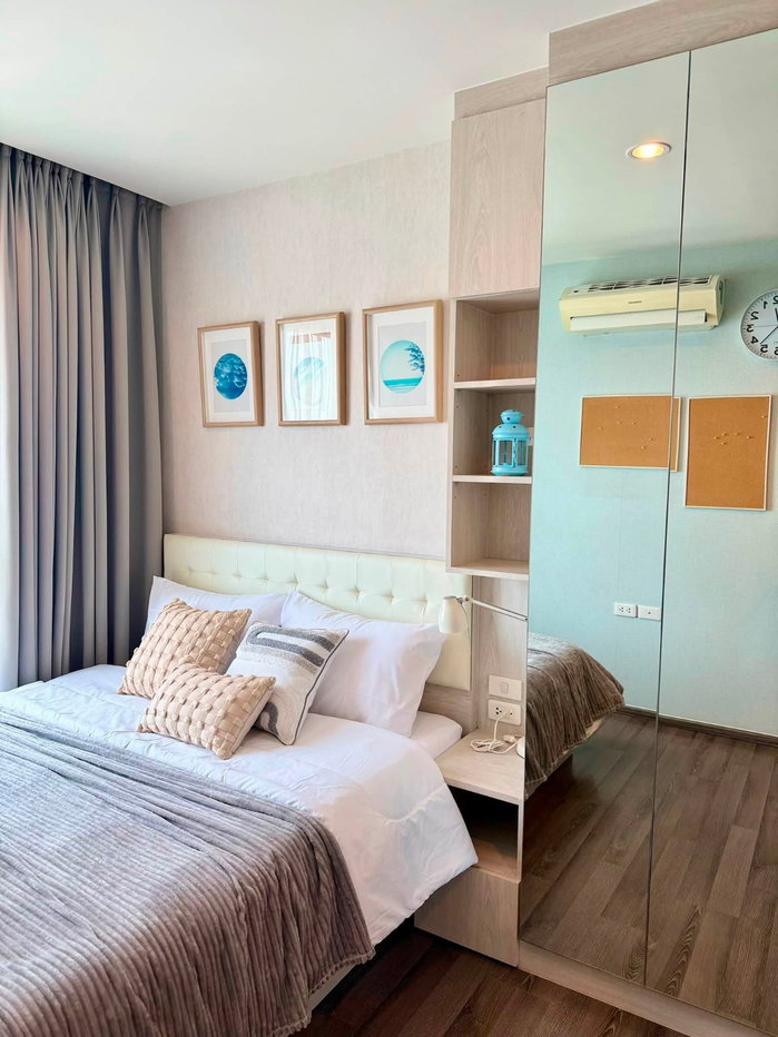 รูป PP26070070 ให้เช่า The Base Park West สุขุมวิท77 1นอน1น้ำ ราคา15,000บ./ด. - รูปที่ 5/10