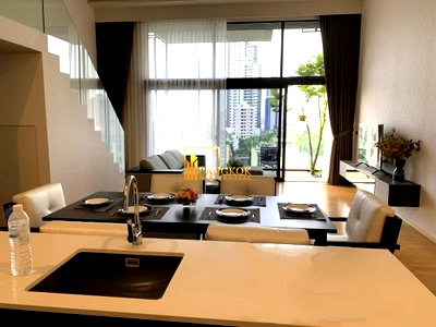Condos for rent : Siamese Exclusive Sukhumvit 31 | Modern 3 Bed Duplex Condo - BR11302CD