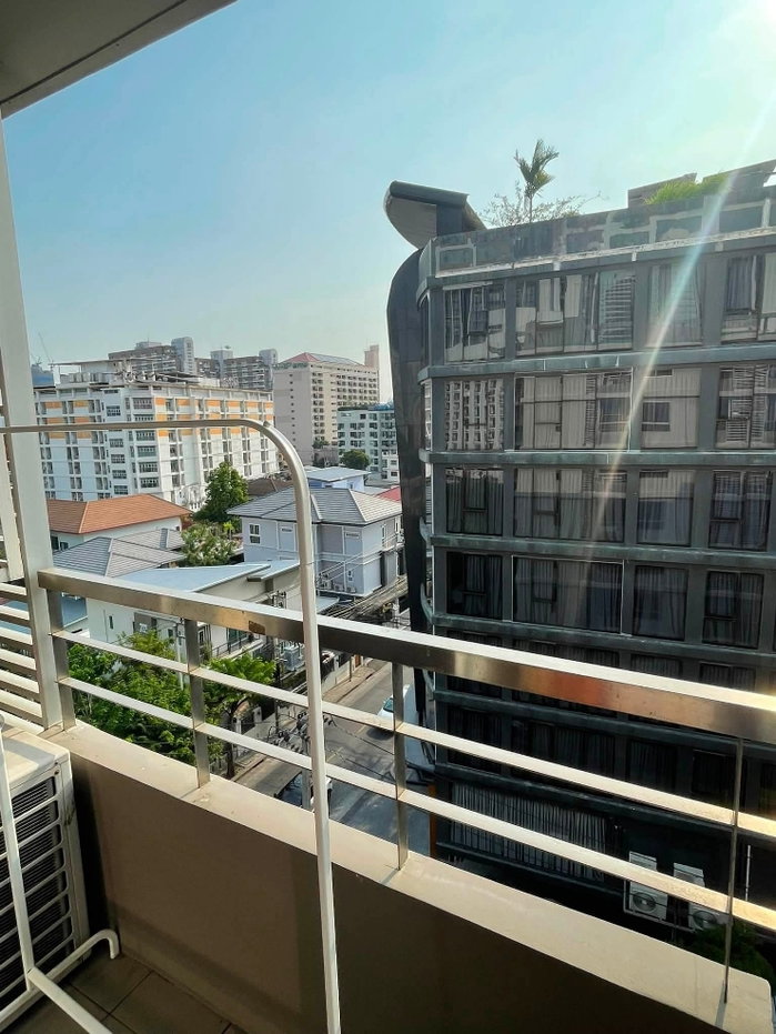 picture Condo for sale, good price, Soi Ratchada 17, size 2 bedrooms, The Kris 7 - 6/9