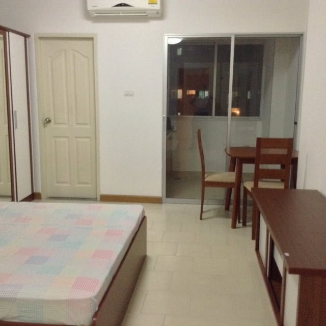 รูป F9020869 ให้เช่า คอนโด City Home Rattanathibet (ซิตี้ โฮม รัตนาธิเบศร์) ห้องสตูดิโอ ขนาด 30 ตร.ม. ชั้น 7 ตึก 1 - รูปที่ 2/5