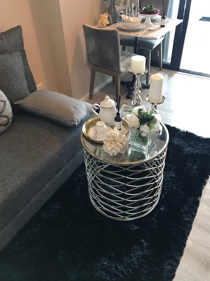 รูป ให้เช่าคอนโดใกล้BTSปากน้ำ Knightsbridge sky river Ocen ชั้น 9 วิวแม่น้ำ เนื้อที่ 31.36 ตรม - รูปที่ 8/14