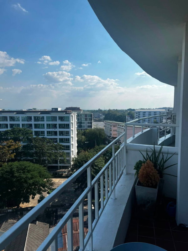 รูป 🌇🏙️ ให้เช่า ชมดอย 2 (ตึกกลม) | ห้องใหญ่ วิวเมือง | พร้อมเข้าอยู่ปลายเดือนสิงหาคม - รูปที่ 5/14