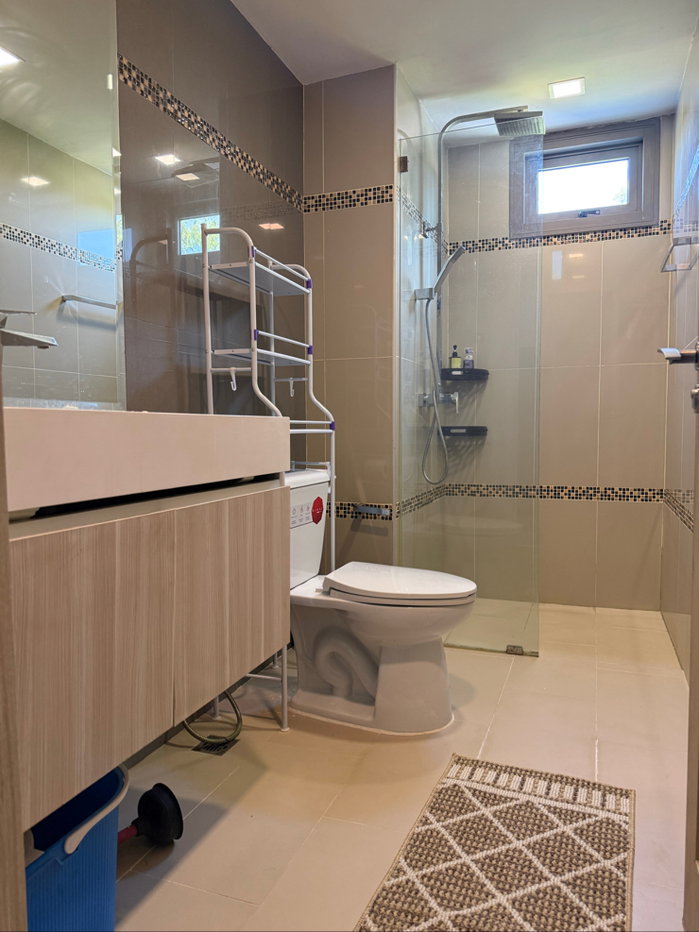 รูป คอนโดลากูน่าบีช ห้องว่างพร้อมเฟอร์นิเจอร์ ให้เช่า - รูปที่ 8/13
