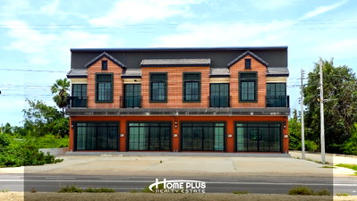 เช่าทาวน์โฮม เพชรบุรี : ทาวน์โฮม 2 ชั้น โครงการ The Flora Ville ชะอำ สไตล์ยูโรเปียน–นิวยอร์ก ติดถนนใหญ่ วิวภูเขา ทำเลศักยภาพ