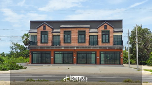 ทาวน์โฮม 2 ชั้น โครงการ The Flora Ville ชะอำ สไตล์ยูโรเปียน–นิวยอร์ก ติดถนนใหญ่ วิวภูเขา ทำเลศักยภาพ