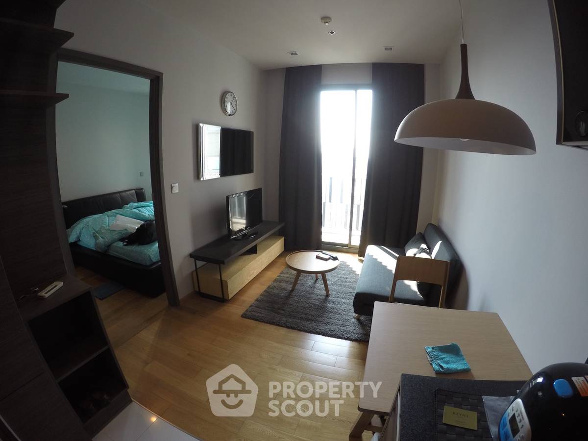 picture 1-BR Keyne By Sansiri, High-Floor 17th, 100m to BTS Thong Lor (ID 493016) - 4/7