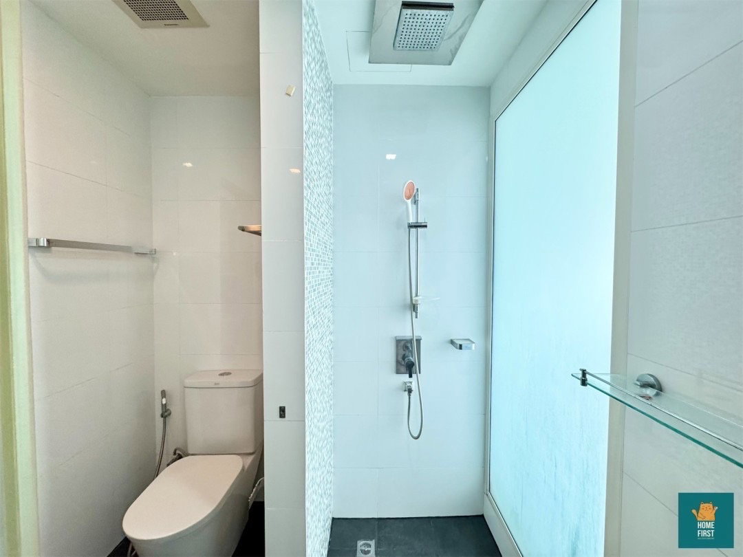 picture A Space id Asoke - Ratchada 1 bed 33 sq m fully furnished 15,000 baht. - 8/12