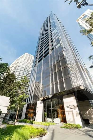 picture 1-BR Condo At Celes Asoke, 50m To MRT Sukhumvit (ID 2970101) - 1/34