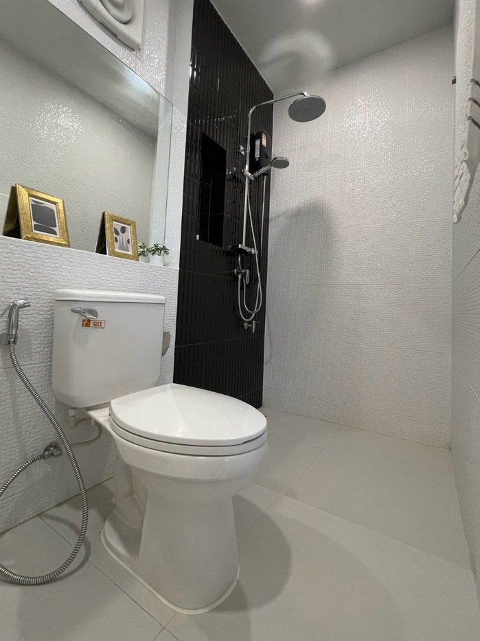 รูป ขาย บ้านเดี่ยวรีโนเวทใหม่ พร้อมพัฒน์ 1 หทัยราษฎร์ 39 แต่งสไตล์ MUJI Minimal พร้อมเข้าอยู่ ราคาคุ้มกว่าหลังอื่น - รูปที่ 15/34
