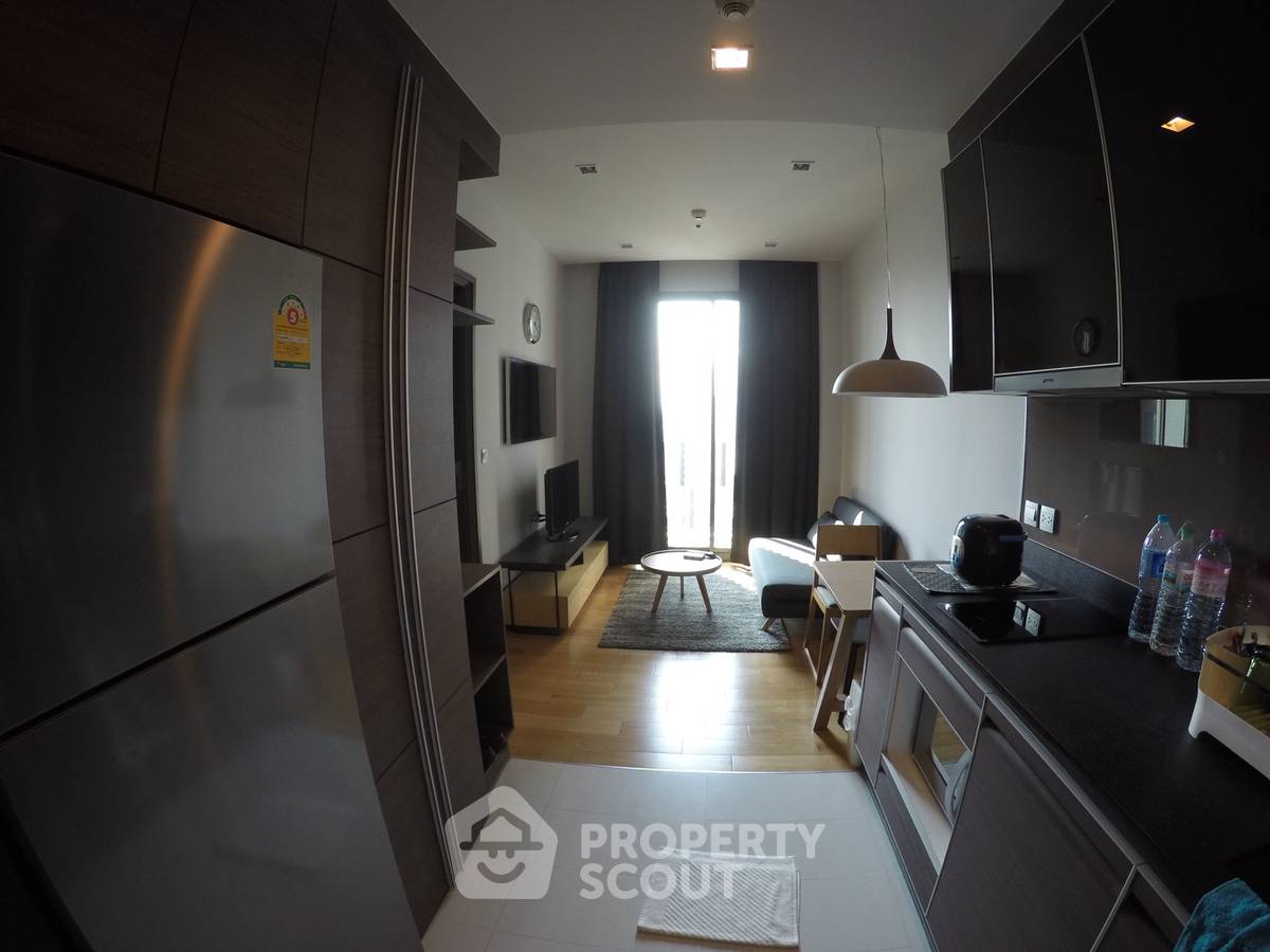 picture 1-BR Keyne By Sansiri, High-Floor 17th, 100m to BTS Thong Lor (ID 493016) - 5/7