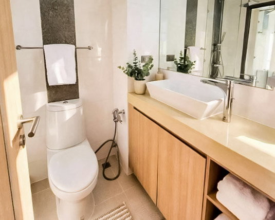 รูป Sea View Studio Condo for Sale City Garden Tropicana Pattaya - รูปที่ 6/7
