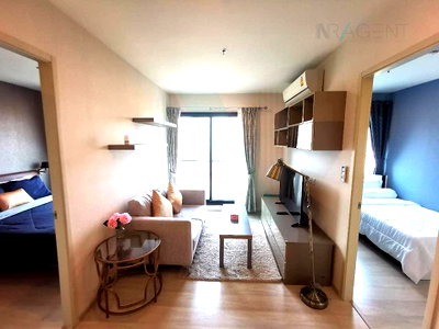 Condos for rent : 🎉 For rent condo LIFE ASOKE Building 1, Floor 15,2 bed room, Room size 55 sqm