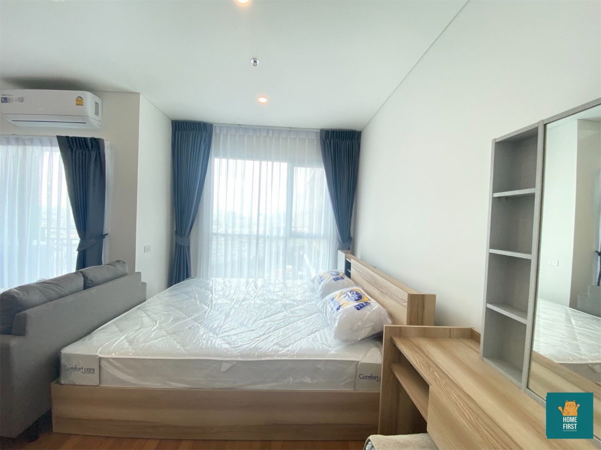 รูป ให้เช่า Lumpini place พระราม 3 - Riverine 27 ตรม. เฟอร์ครบ 11,000 บาท - รูปที่ 3/12