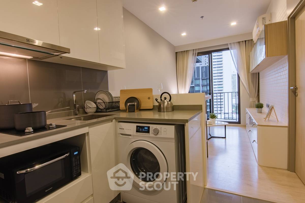 รูป คอนโด 1 ห้องนอน 35 ตร.ม. โครงการ M Thonglor 10 ใกล้ BTS ทองหล่อ (ID 488029) - รูปที่ 6/20