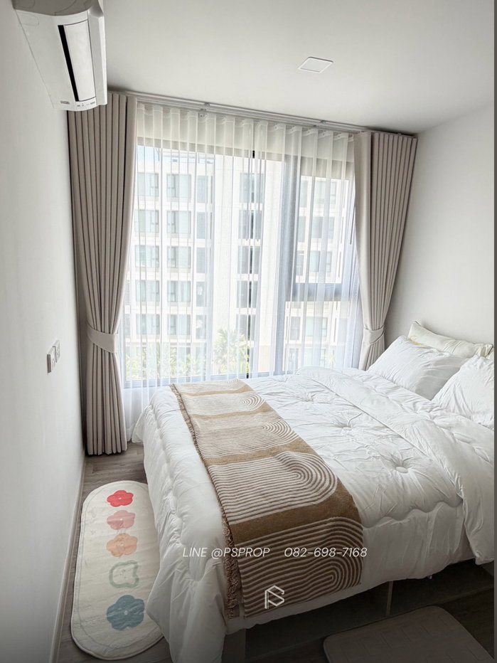 รูป คอนโดเช่าบางแสน ใกล้ ม.บูรพา ห้องสวยพร้อมอยู่ Kave Coco (เคฟโคโค่) ✅ พร้อมเข้าอยู่  #CR0525  - รูปที่ 13/14