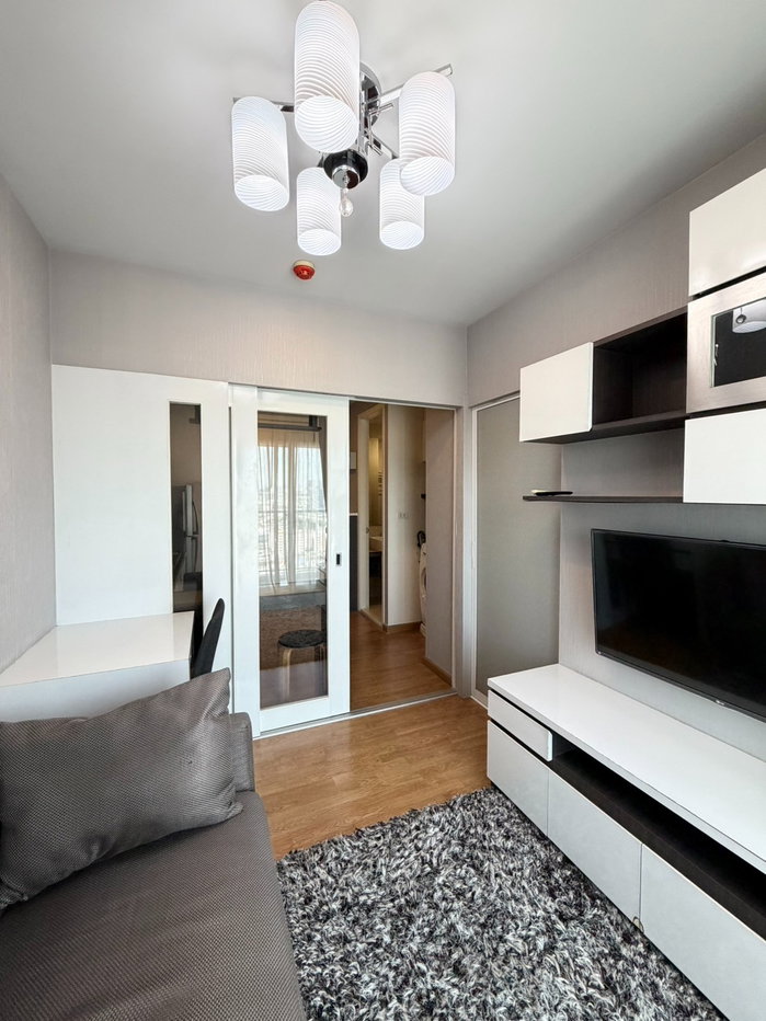 รูป ให้เช่า The Parkland Ratchada–Wongsawang ชั้น 24 | 1 ห้องนอน 30 ตร.ม. เฟอร์ครบ เพียง 8,000 บาท/เดือน - รูปที่ 5/10