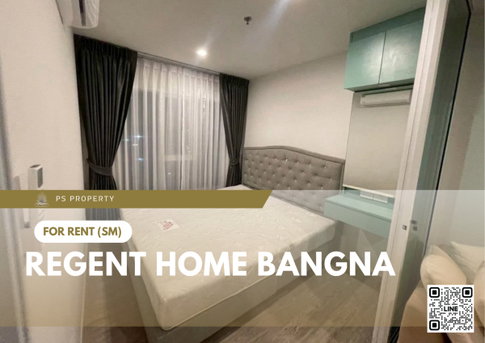 For rent ✨ Regent home bangna ✨ Fully furnished and equipped, near BTS Bangna