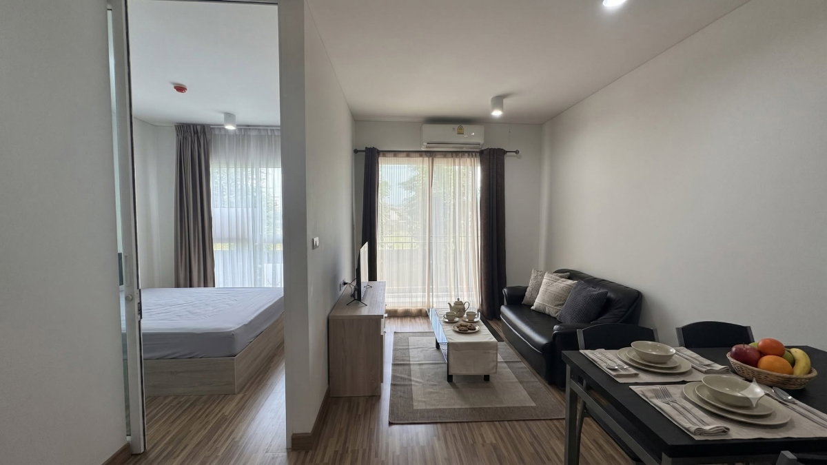 picture 📌 FOR RENT!! IRIS Westgate Bangyai (34 sq.m.) Spacious, High Ceiling, Super Private, Near MRT Khlong Bang Phai - 4/11