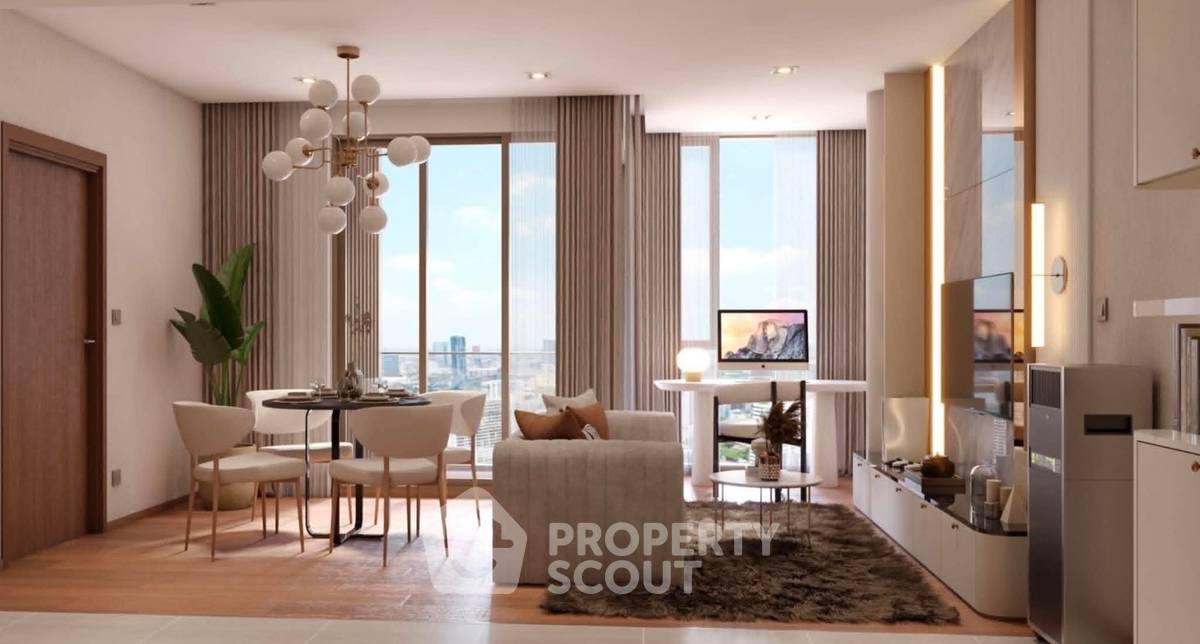 picture Pet-Friendly 1-BR 52 Sqm Via 61 Near BTS Ekkamai (400m) (ID 3033496) - 3/13