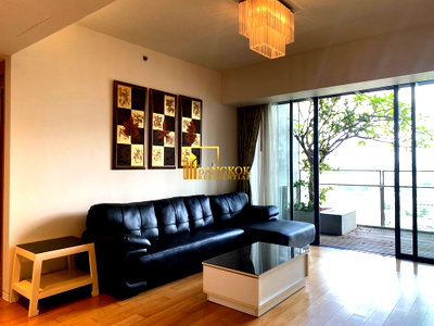 คอนโดให้เช่า : The Met Sathorn | Spacious 2 Bedroom Condo For Rent - BR13606CD