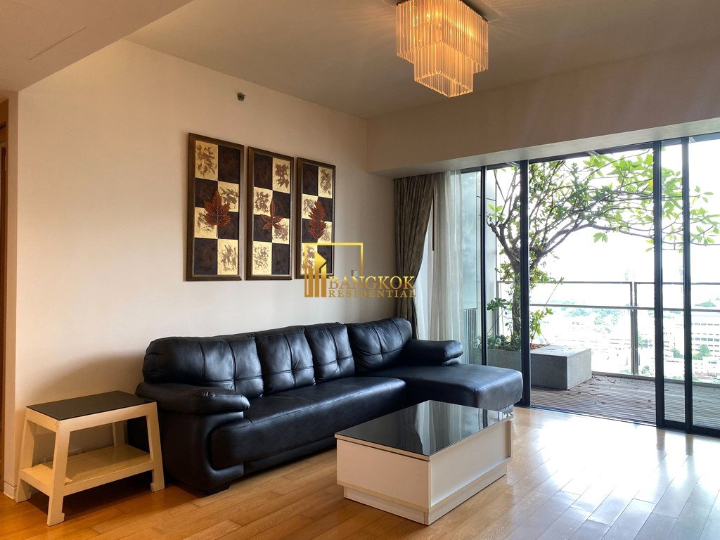 picture The Met Sathorn | Spacious 2 Bedroom Condo For Rent - BR13606CD - 1/33
