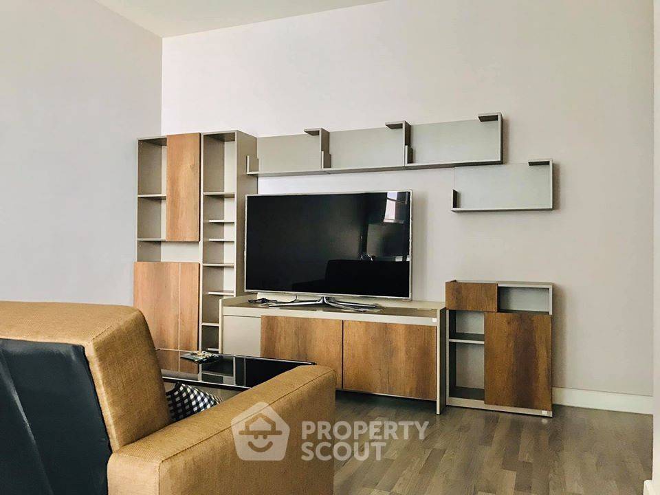 picture 1-BR 50 Sqm On 17th Floor At The Room Sathorn, 300m To BTS Saint Louis (ID 512062) - 1/13