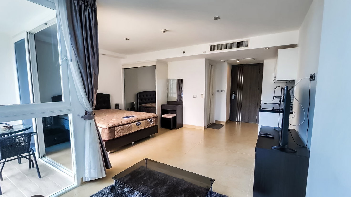 picture Studio Condo for Rent Centara Avenue Residences Central Pattaya - 3/8