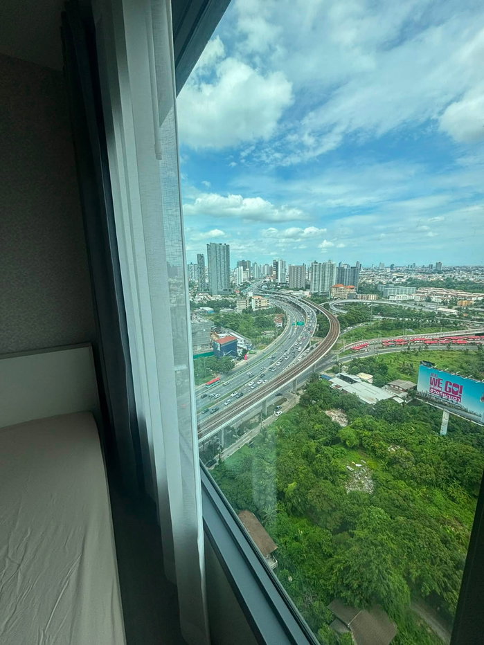 รูป 🟢ห้องสวย!! พร้อมเข้าอยู่!! 🟢แอสปาย สาทร - ราชพฤกษ์ ✨1 ห้องนอน ใกล้ BTS/MRT บางหว้า สอบถาม📱ADD LINE @572aurac แอดมินตอบไว✨ - รูปที่ 6/6