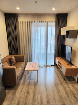 ให้เช่าคอนโด ไอดีโอ โมบิ อโศก อาคาร 1 ชั้น 22 1 ห้องนอน ขนาด 31 ตรม ใกล้ สิงห์ คอมเพล็กซ์