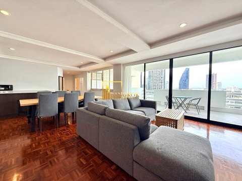 Tongthip Mansion | Renovated 3 Bed Condo in Phrom Phong - BR61946CD