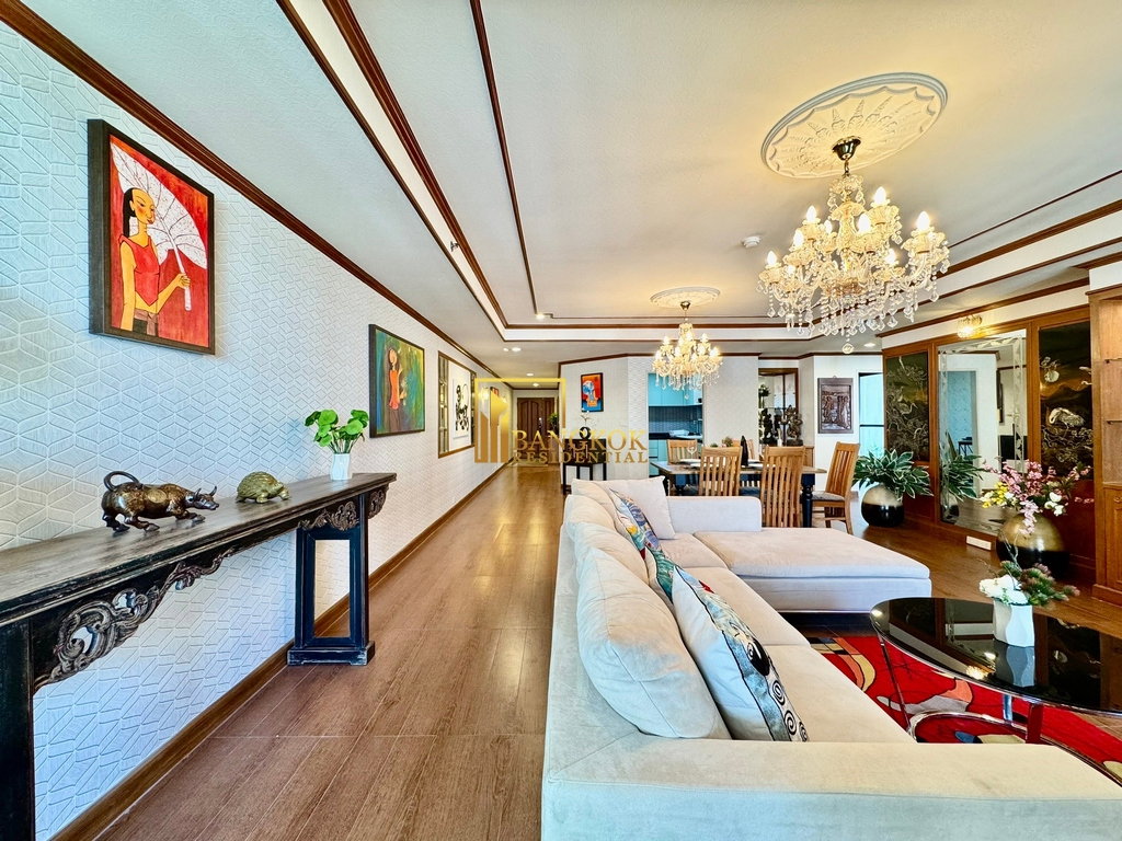 รูป Las Colinas | Spacious 2 Bedroom Condo For Rent in Asoke - BR19588CD - รูปที่ 4/40