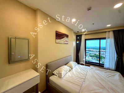 Condos for rent : Life Rama 4 - Asoke 🚅 Near MRT Queen Sirikit Convention Centre and Benjakitti Park
