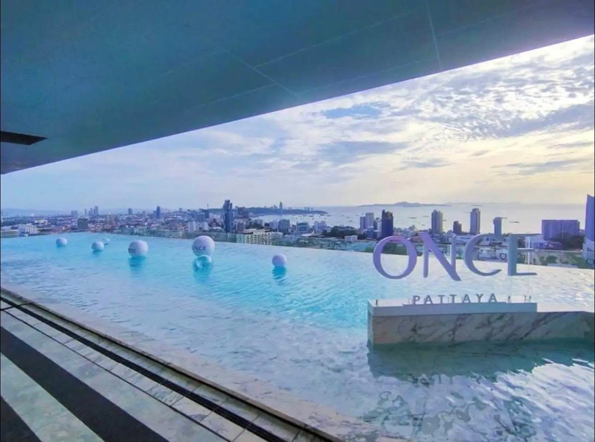 รูป ให้เช่าคอนโด พัทยาเหนือ Terminal 21 800 ม. 1 ห้องนอน ชั้นสูง - รูปที่ 13/20