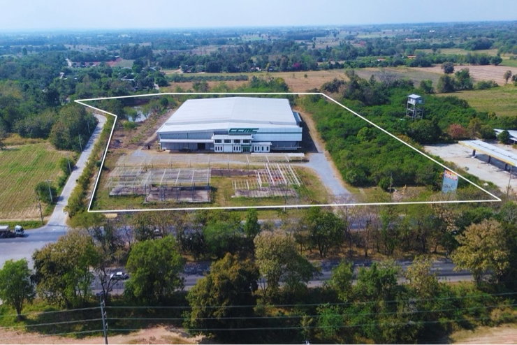 รูป ให้เช่าโรงงาน พร้อมโกดัง 8,000 ตร.ม. ติดถนน 304 ปักธงชัย โคราช พร้อมสำนักงาน 2 ชั้น - รูปที่ 9/9
