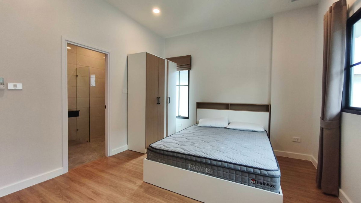 รูป 🏡✨ ให้เช่า บ้านเดี่ยว 2 ชั้นหลังใหญ่ ทำเลหางดง พร้อมระบบ Positive Pressure ช่วยป้องกันฝุ่น ใกล้โรงเรียนนานาชาติ #AHD-H1354 - รูปที่ 13/22