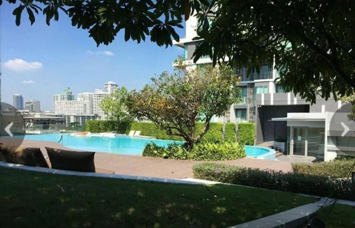 รูป ขายคอนโด ceil by sansiri เอกมัยซอย 12 1 ห้องนอน 1 ห้องน้ำ 1 ห้องรับแขก ชั้น 2 ตึก C ห้องมุม 46 ตรม - รูปที่ 34/35
