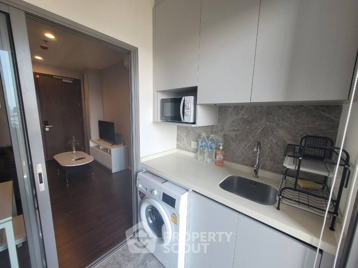 รูป คอนโด 1 ห้องนอน โครงการ Whizdom Inspire Sukhumvit ชั้น 15 ใกล้ BTS ปุณณวิถี (ID 1900013) - รูปที่ 7/13