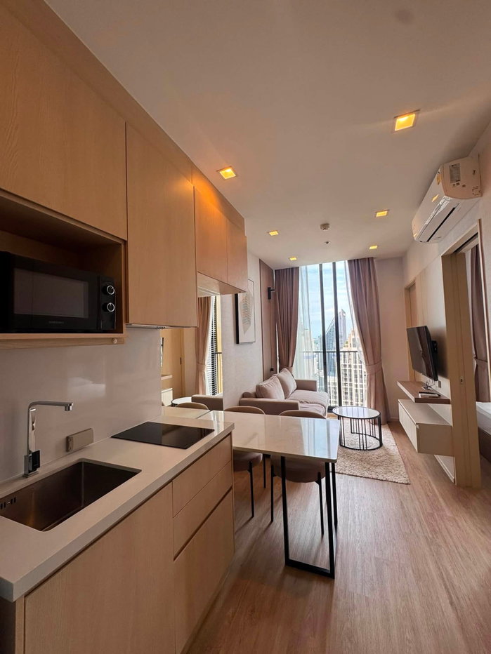 รูป 🔥 NOBLE STATE 39 ห้องหรู 1 ห้องนอน ชั้น 34 ใจกลางพร้อมพงษ์ เพียง 31,000 บาท/เดือน พร้อมเข้าอยู่! 🏙️✨ - รูปที่ 6/8